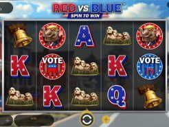 Red vs Blue: Spin to Win Slots