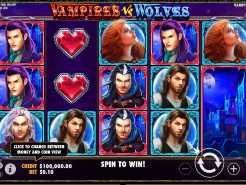 Vampires vs Wolves